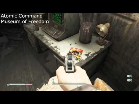 Fallout 4 Location and Gameplay of Holotape Games