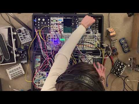 Stereo Experiments with the WMD Performance Mixer