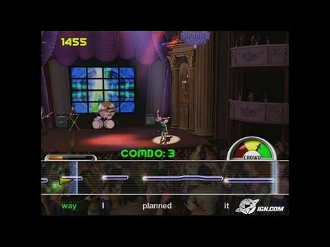 Karaoke Revolution Vol. 2 PlayStation 2 Gameplay - Medley