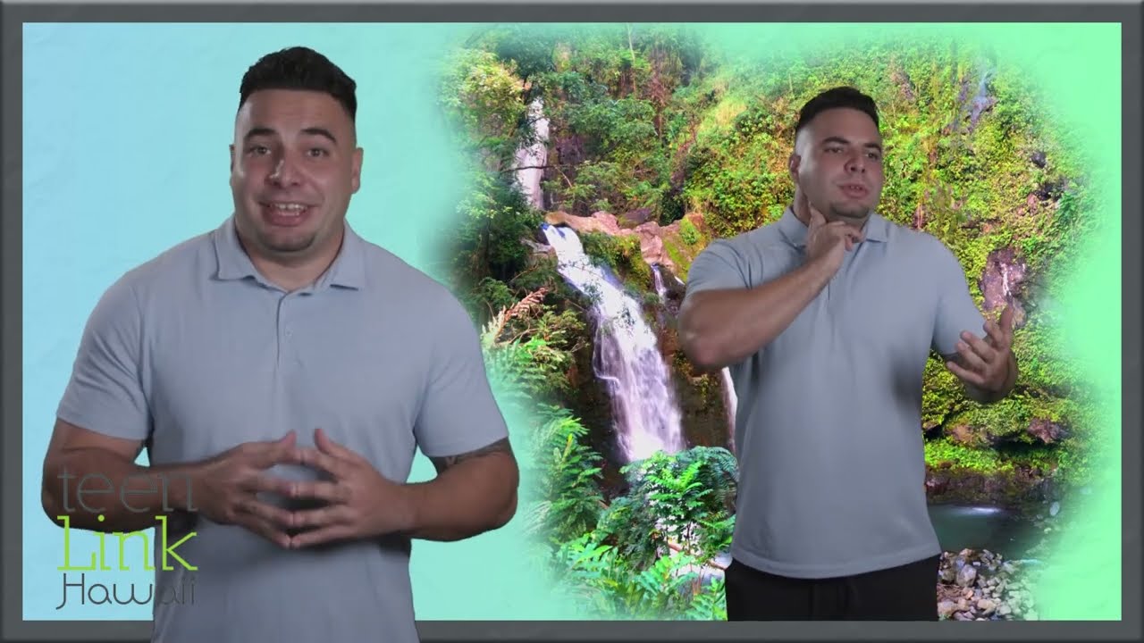 TeenLink Hawaii - Get Back to Being You! Breathe.