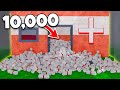 I Collected 10 000 BANDAGES In 99 Nights In The Forest