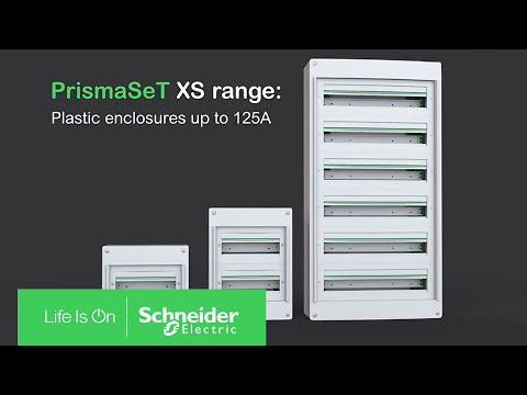 Discover PrismaSeT XS Enclosures Up to 125A