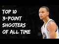 Top 10 3-Point Shooters in NBA History by 3PT ...