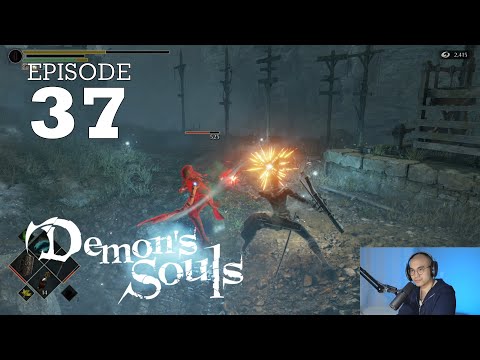 knify Plays Demon's Souls PS5 - Episode 37 NPC Black Phantoms