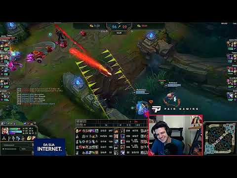 Essa Qiyana deve ter ficado muito chateada com o Kami