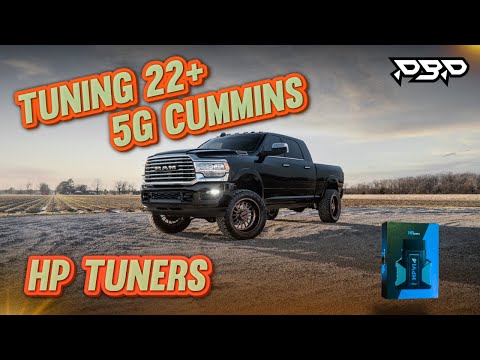 How to Tune your 5th Gen Cummins with HP Tuners!
