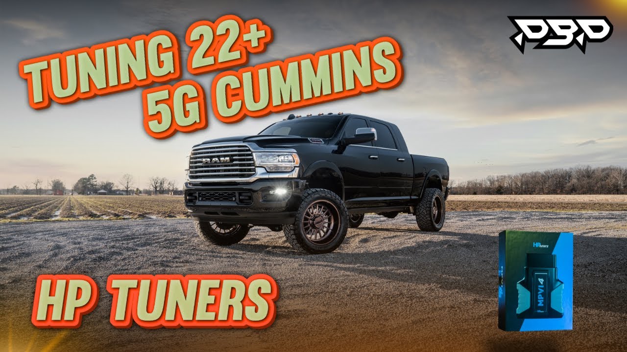 How to Tune your 5th Gen Cummins with HP Tuners!
