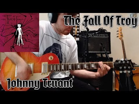 The Fall of Troy - You Got A Death Wish, Johnny Truant? - Guitar Cover (with tab)