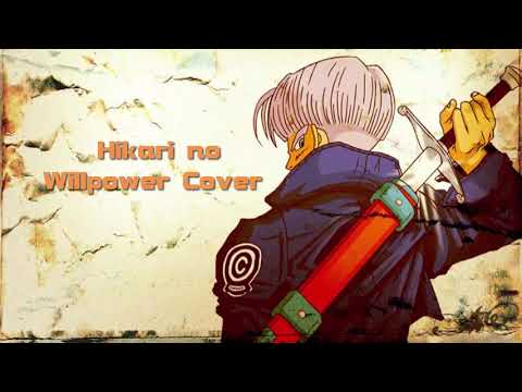 Dragon Ball Z - Hikari no Willpower Instrumental Cover ♪