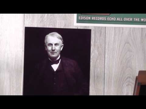 Edison blue amberol cylinder 3993 When My Baby Smiles by The All-Star Trio