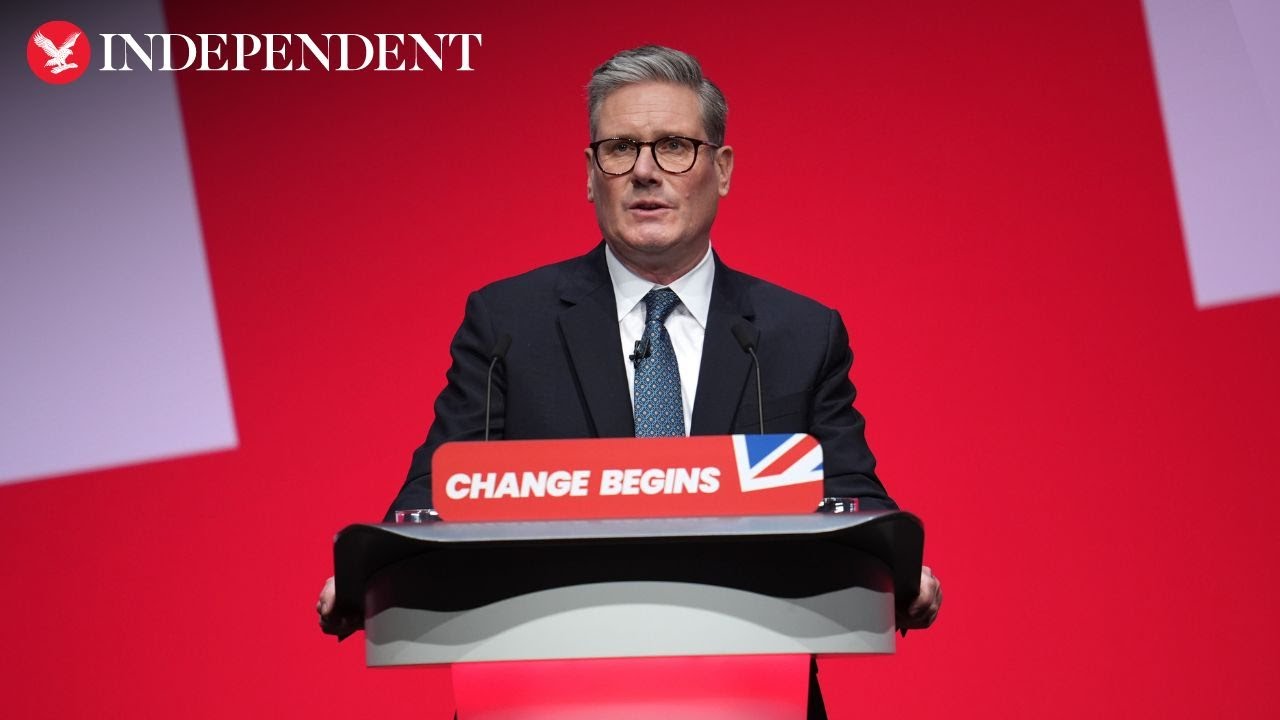 Watch again: Keir Starmer holds press conference after Brussels meeting to ‘reset’ UK-EU relations