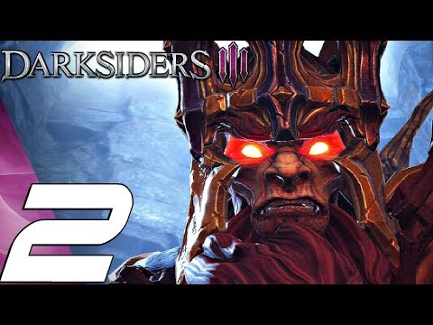 DARKSIDERS 3 - Gameplay Walkthrough Part 2 - Wrath Boss Fight (PS4 PRO)