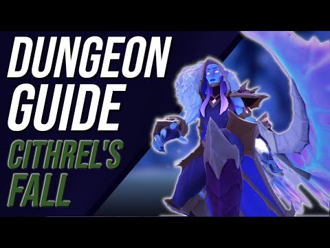 DUNGEON GUIDE Cithrel's Fall | Fellowship #mmorpg #dungeoncrawl