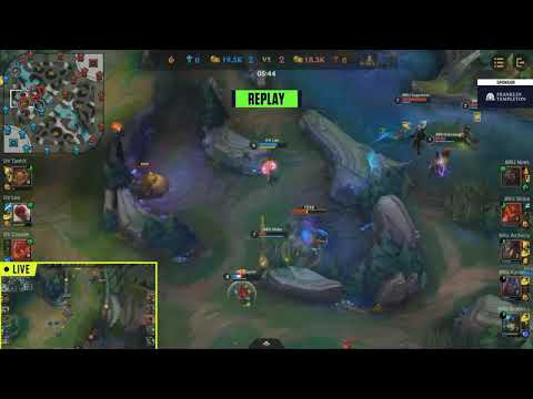 BURIRAM UNITED ESPORTS(TH) VS DIVINE ESPORTS(VN) GAME 1 Play ins Day 6