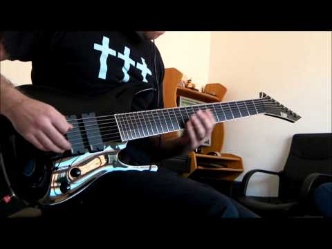 ESP Stef B8 - Deftones - Prince. 8 String Guitar Cover