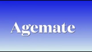 Weirdly Specific Word the Day - Agemate