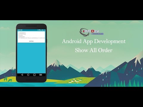 Android Studio Tutorial Order Foods Part 1 SignUp SignIn and Welcome Screen
