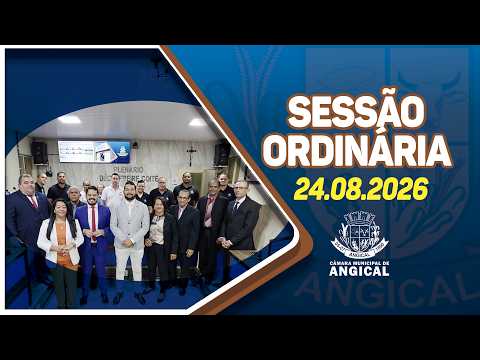 SESSÃO ORDINÁRIA 24.08.26