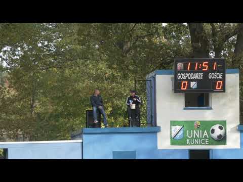 Unia Kunice Żary – Stal Jasień – cały mecz na żywo (16.10.2022)