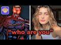 I SCARE BADDIES ON OMEGLE AS THE HOMELANDER