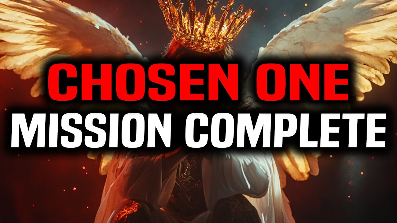 CHOSEN ONE, YOU SAVED YOUR RACE !!