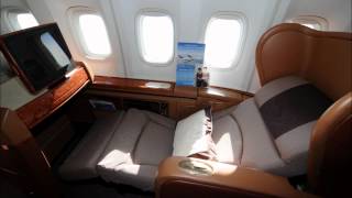 The last Singapore Airlines B747 flight. Hong Kong to Singapore 6 April 2012