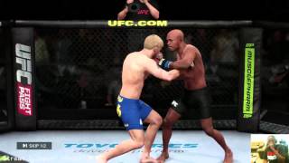 UFC - Anderson Silva vs Alexander Gustafsson  - UFC Rivalry Fights | UFC Fights 2014