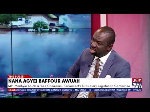 Accra floods: Dr. Bawumia is speaking from a position of justification - Nana Agyei Baffour Awuah.