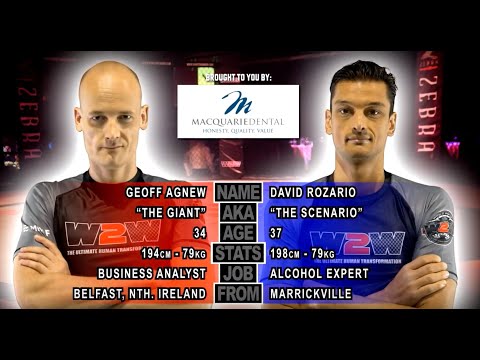 Wimp2Warrior - Chippendale S3 - Geoff Agnew