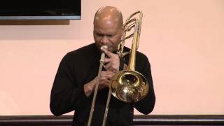 Concert Series 3: Neil Leonard and Robin Eubanks