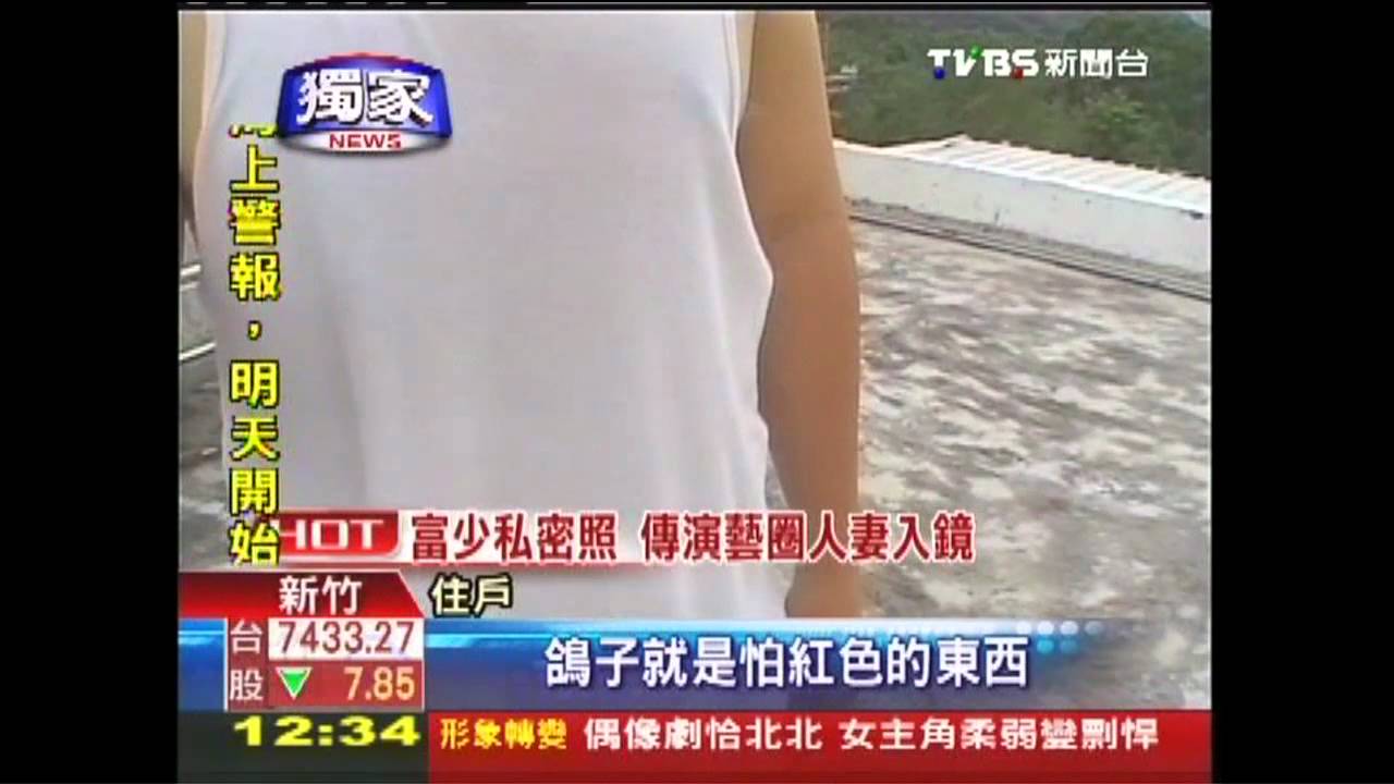 〈獨家〉「青天白日滿地紅」能趕鴿 屋頂旗海飄