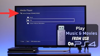 How to Play Music and Video on PS4 From USB Flash Drive [3 Easy Steps]