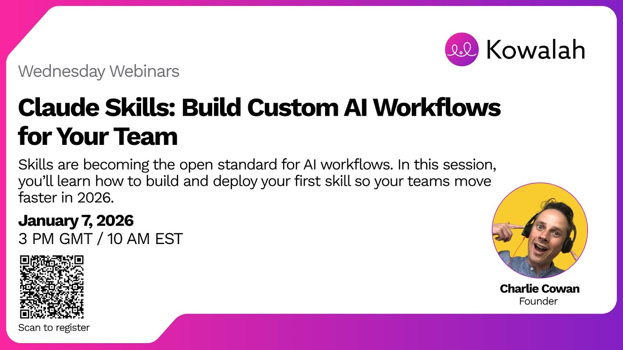 Claude Skills: Build Custom AI Workflows for Your Team