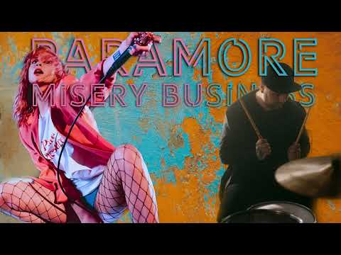 Paramore Misery Business   Drum cover Miloš Majlo Filip