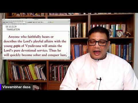 Glories of Srimati Rādhārāṇī -Rādhastami Special Lecture | Visvambhar dasa
