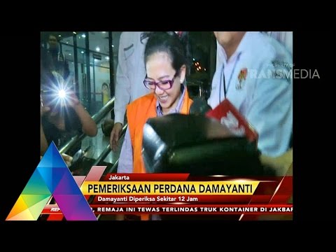 REPORTASE PAGI - Perdana Damayanti Diperiksa KPK