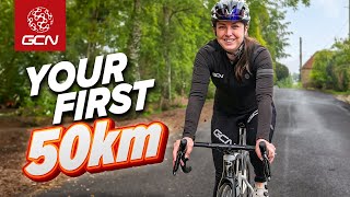 How To Easily Ride Your First 50km