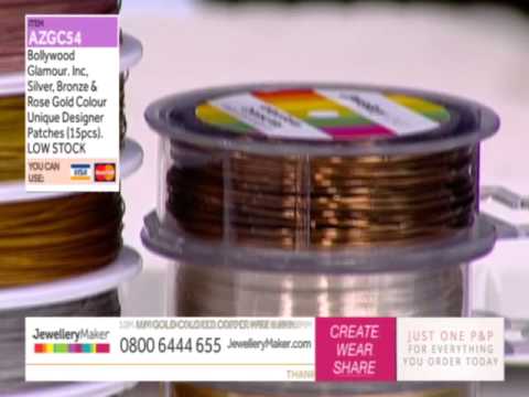 Jewellery Maker Live 25/10/2015 - 10pm - 1pm