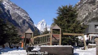 preview picture of video 'Antey Cervino Valley - Tourism in Aosta Valley'