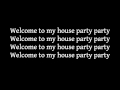 Meek Mill - House Party ( Lyrics Video ) 