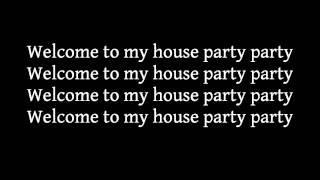 Meek Mill - House Party ( Lyrics Video )