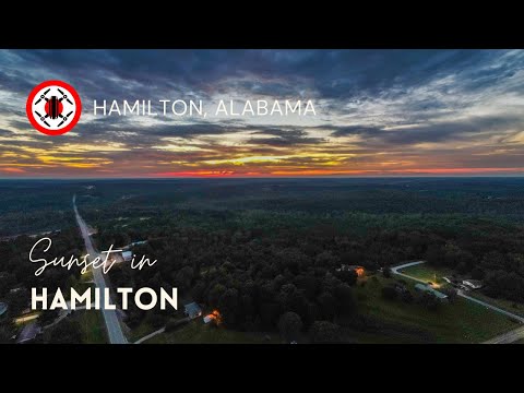 Hamilton Alabama Fall Sunset 10/14/2021