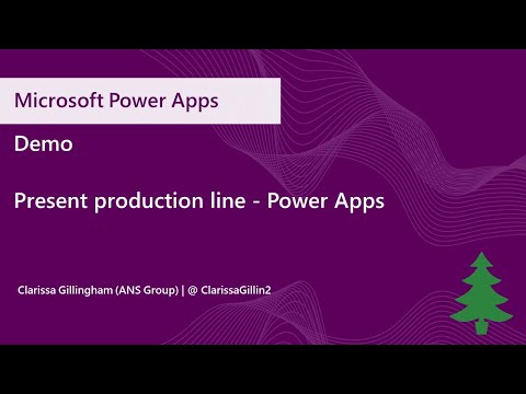 Demo Present Tracker Power BI and Power Apps Integration