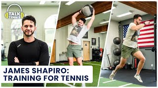 Tennis specific strength training