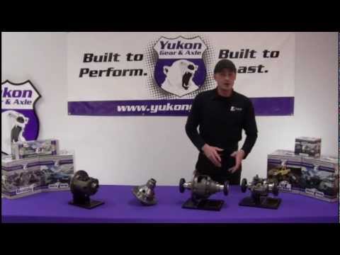 Yukon Gear and Axle Info