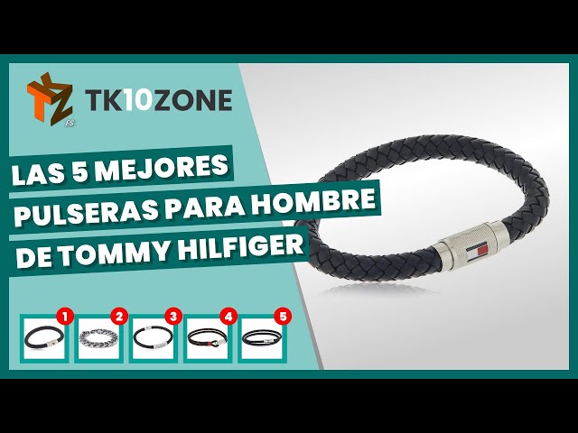 Vídeo relacionado con Tommy Hilfiger Jewelry Pulsera de Cadena para Hombre de Acero Inoxidable - 2790433