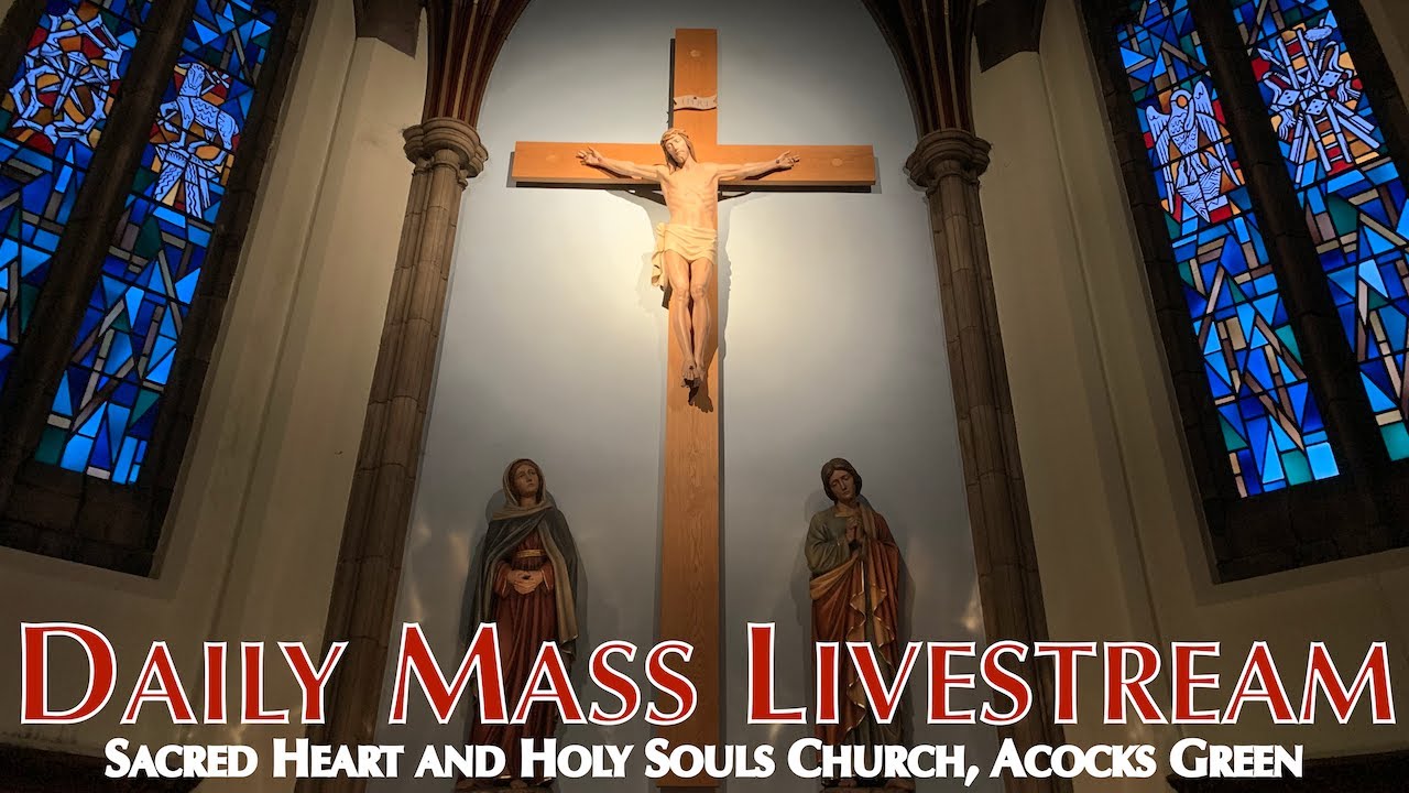 Live webcam view of Sacred Heart Parish Altar