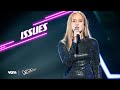 Elise - 'Issues' | The Blind Auditions | The Voice van Vlaanderen | VTM