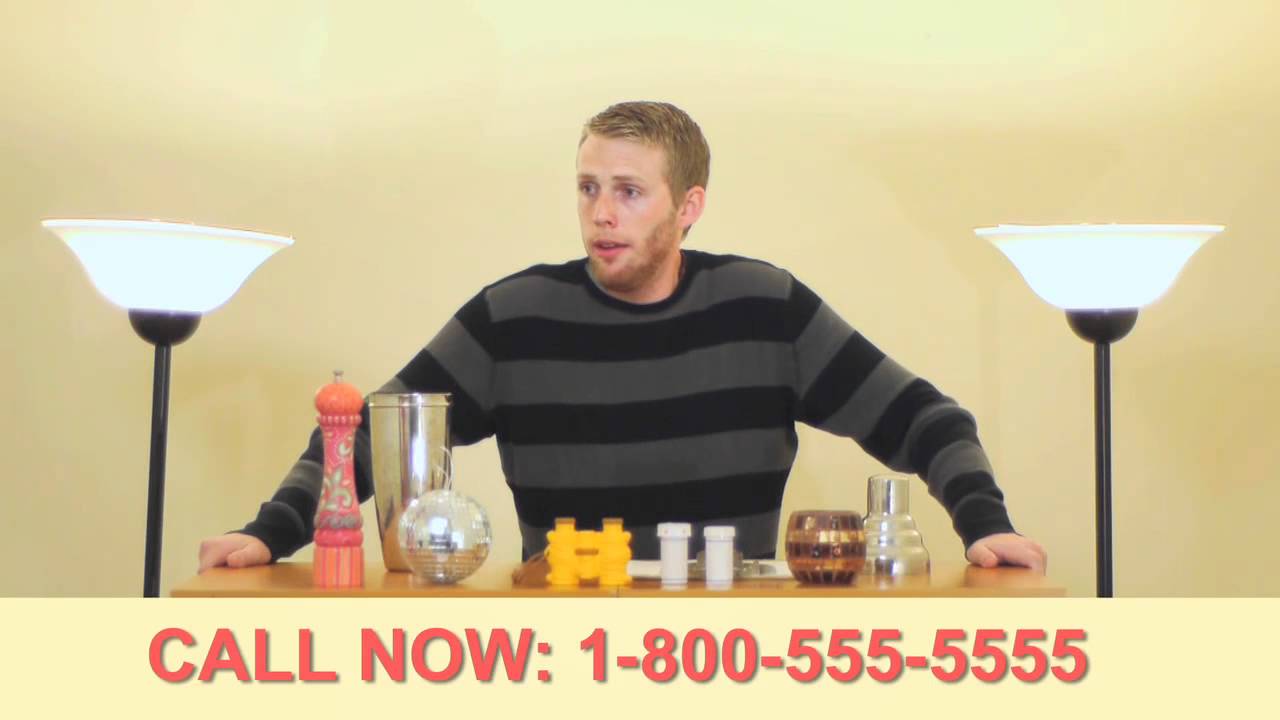 Internet Icon - Kyle Hatch Infomercial Challenge