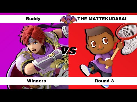 Super Showdown Square 1 | Buddy (Roy) vs MATTEKUDASAI (Villager) - Winners R3